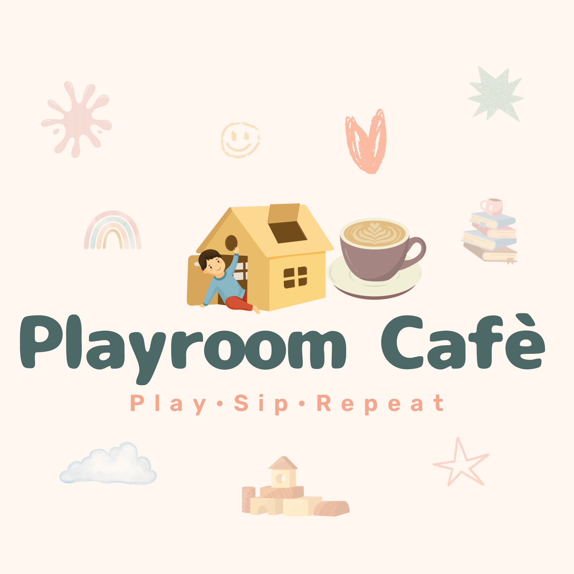 Playroom Café Logo